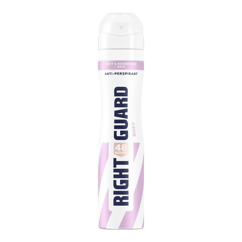 RIGHT GUARD SOFT ANTI-PERSPIRANT 48HRS 250 ML
