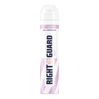 RIGHT GUARD SOFT ANTI-PERSPIRANT 48HRS 250 ML