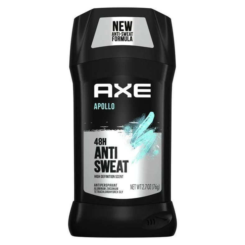 AXE APOLLO 48H ANTI SWEAT HIGH DEFINITION SCENT  2.7 OZ