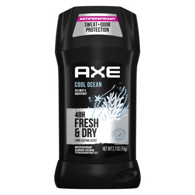 AXE COOL OCEAN FRESH &amp; DRY ANTIPERSPIRANT 2.7 OZ