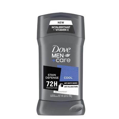DOVE MAN+CARE STAIN DEFENSE CLEAN ROLLON 2.7OZ