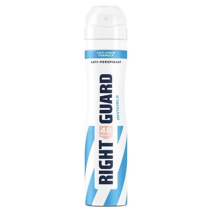 RIGHT GUARD INVISIBLE ANTI-PERSPIRANT 250 ML