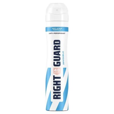 RIGHT GUARD INVISIBLE ANTI-PERSPIRANT 250 ML