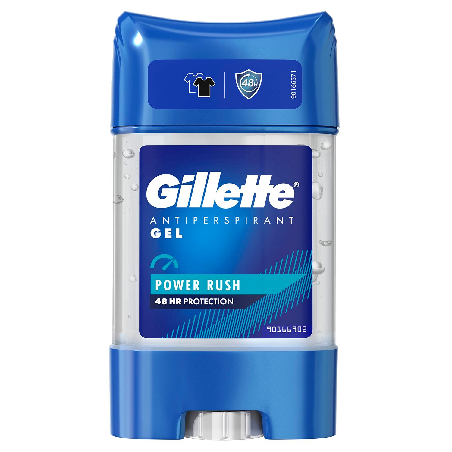 GILLETTE POWER RUSH 70ML