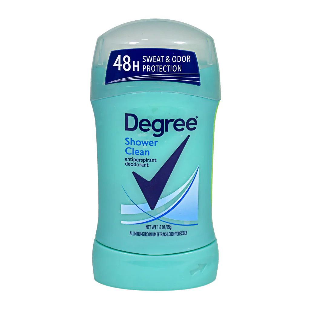 DEGREE SHOWER CLEAN DEODORANT  1.6oz 45g