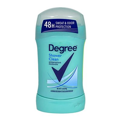 DEGREE SHOWER CLEAN DEODORANT  1.6