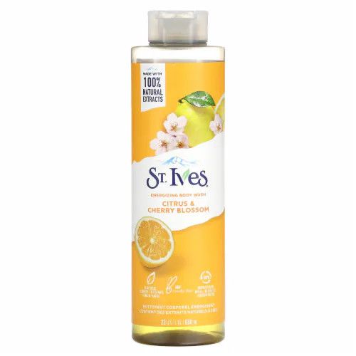 ST IVES CITRUS &amp; CHERRY BLOSSOM BODY WASH 22 US FL OZ / 650ML