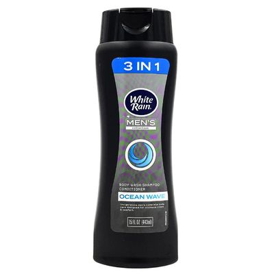 WHITE RAIN MEN 3 IN 1 COOL OCEAN WAVE 443ML