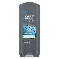 DOVE MEN  + CARE HYDRATING CLEAN COMFORT 400ML
