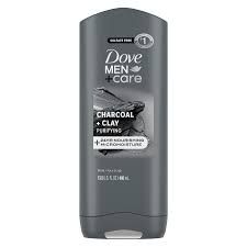 DOVE MEN + CARE CHARCOAL + CLAY 400ML