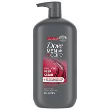 DOVE MEN + CARE EXFOLIATING DEEP CLEAN 887ML