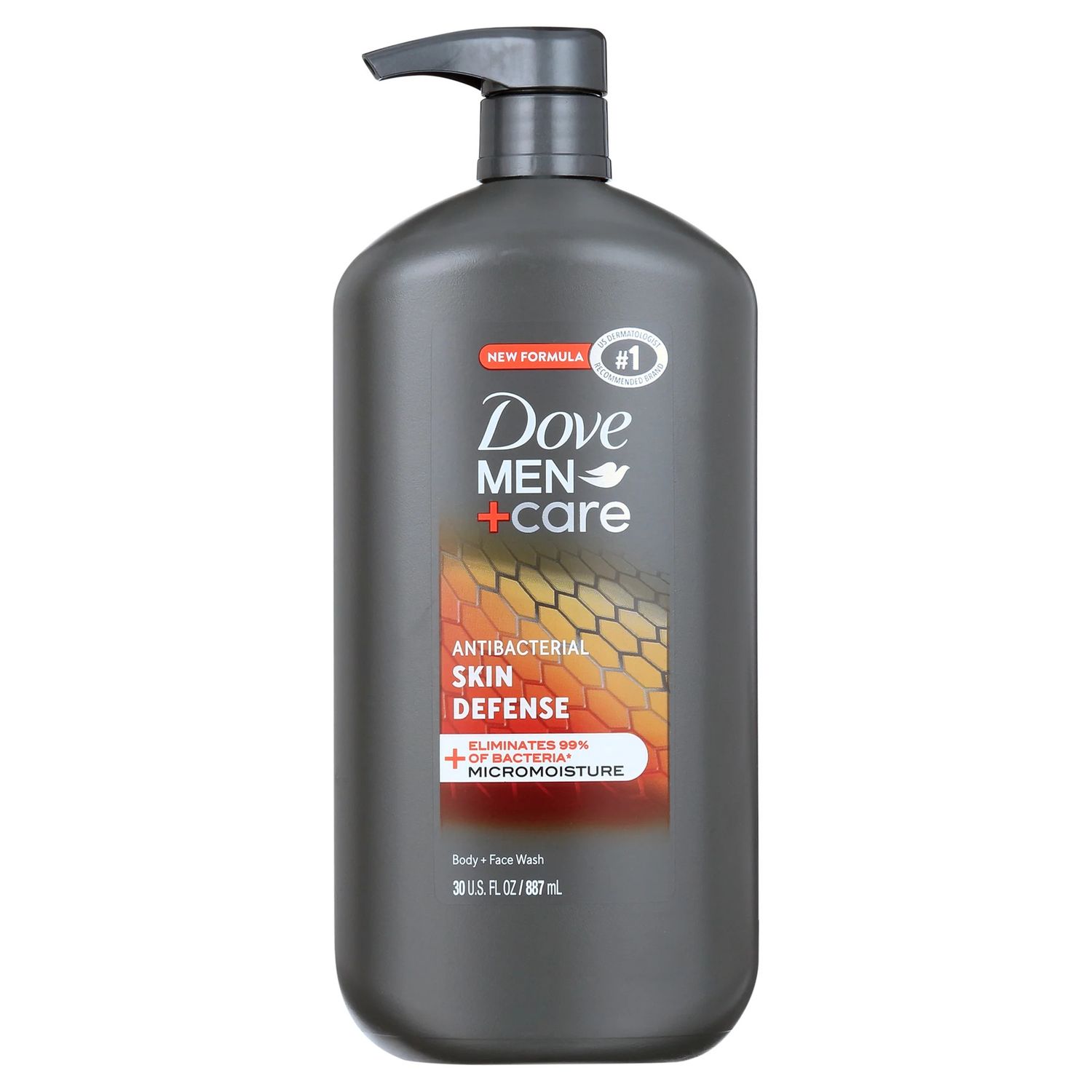 DOVE MEN + CARE ANTIBACTERIAL SKIN DEFENSE 887ML