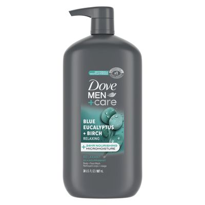 DOVE MEN + CARE BLUE EUCALYPTUS + BIRCH 887ML