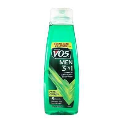 V05  MEN 3IN1 FRESH ENERGY 443ML