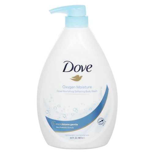 DOVE OXYGEN MOISTURE BODY WASH 1000ML