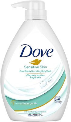 DOVE SENSITIVE SKIN BODY WASH 1000ML