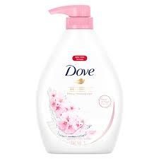 DOVE SAKURA BLOSSOM 1000ML SHOWER GEL