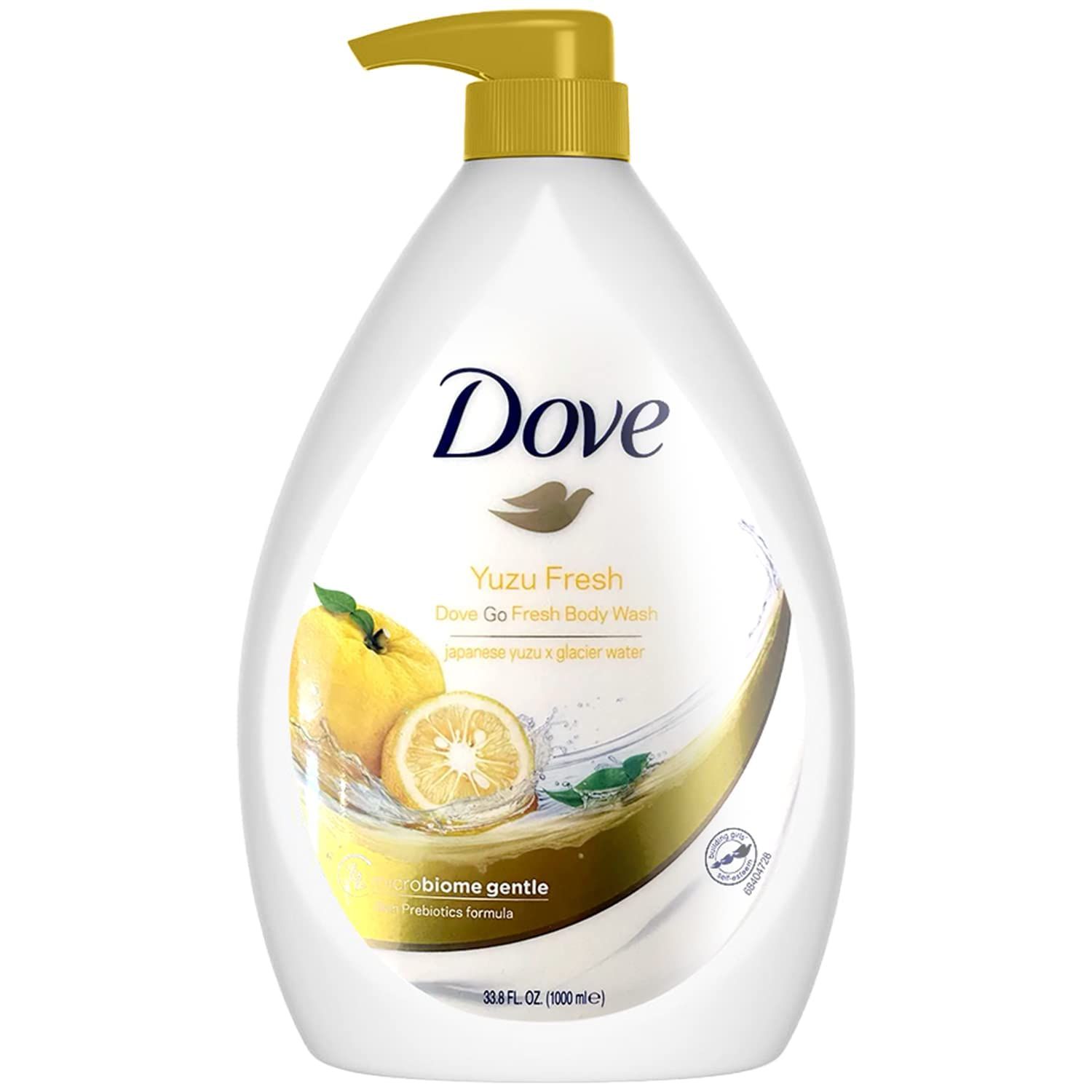 DOVE YUZU FRESH BODY WASH 100OML