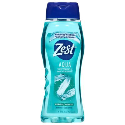 ZEST AQUA WITH VITAMIN E 532ML