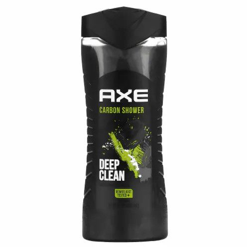 AXE CARBON SHOWER DEEP CLEAN 473ML