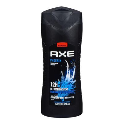 AXE PHOENIX BODY WASH 473ML