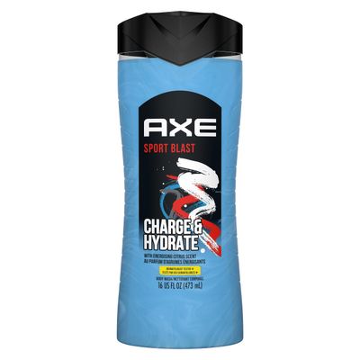AXE SPORT BLAST CHARGE &amp; HYDRATE 473ML