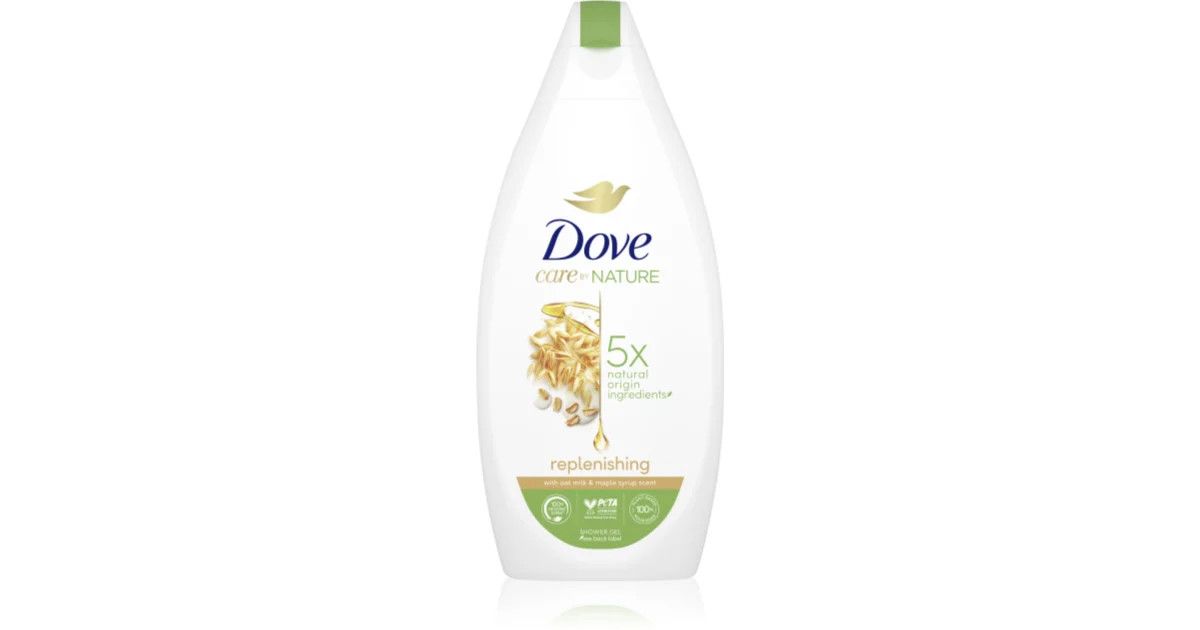 DOVE CARE BY NATURE 5X NATURE ORIGIN INGREDIENTS REPLENISHHING 400ML