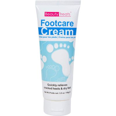 BEAUTY TREATS FOOTCARE CREAM 3.5 OZ