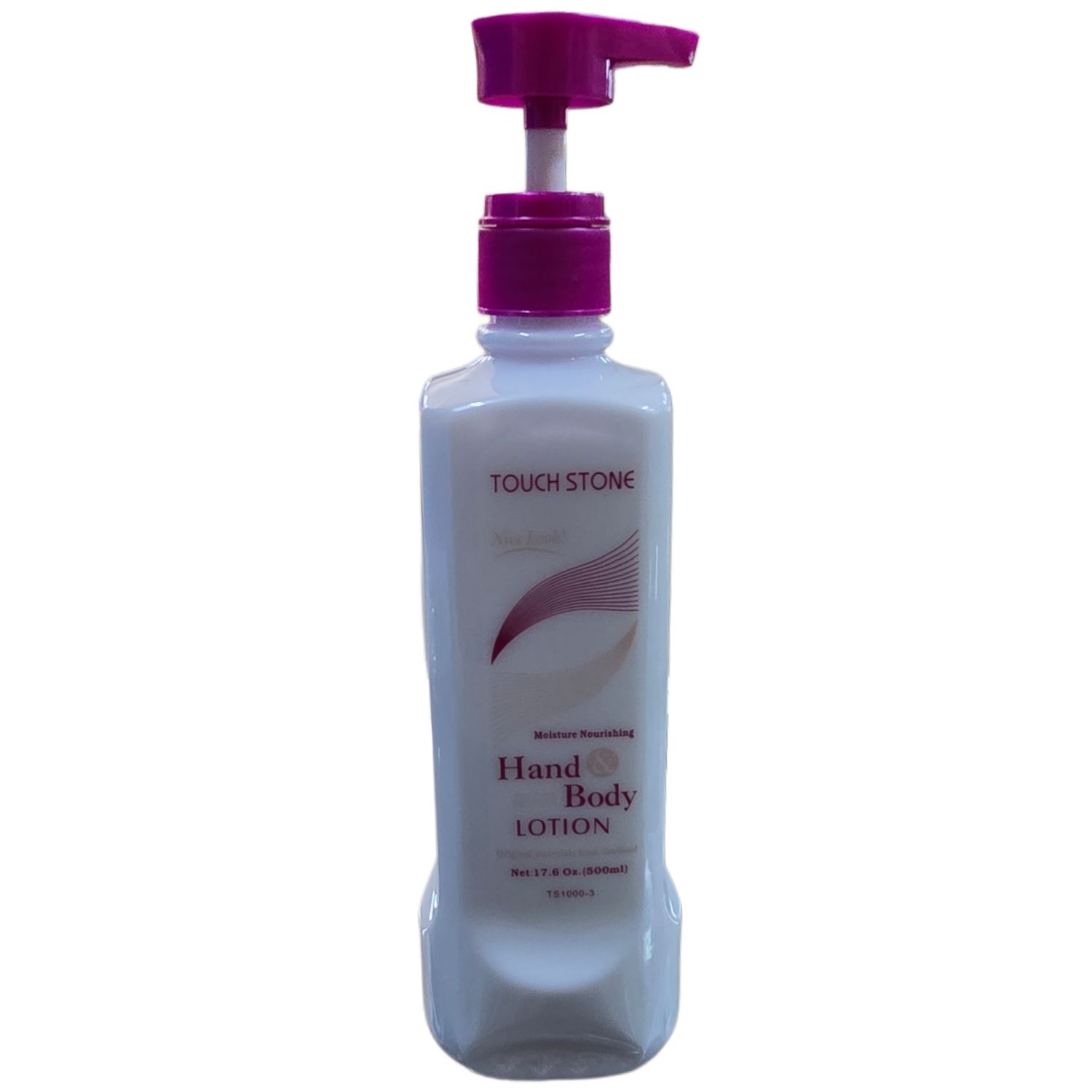 TOUCH STONE BODY LOTION PINK 500ML