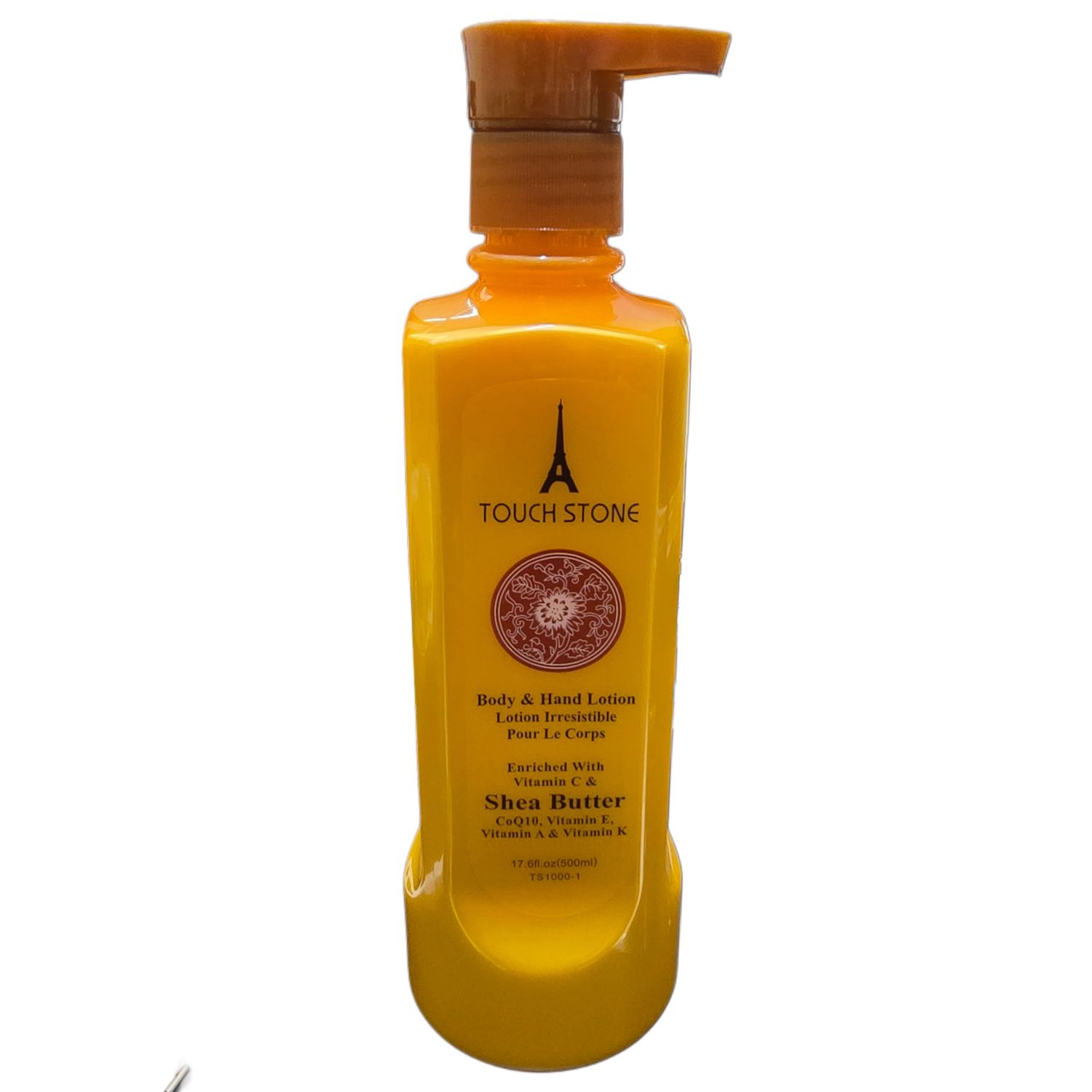 TOUCH STONE BODY LOTION  SHEA BUTTER 500ML