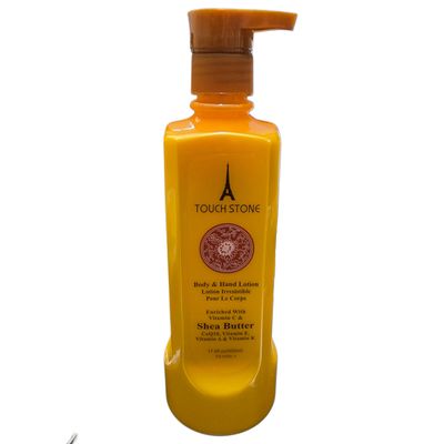 TOUCH STONE BODY LOTION  SHEA BUTTER 500ML