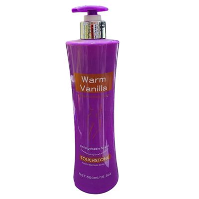 TOUCHSTONE WARM VANILLA PERFUMED BODY LOTION 500ML/16.9OZ