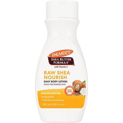 PALMERS RAW SHEA NOURISH BODY LOTION 250ML