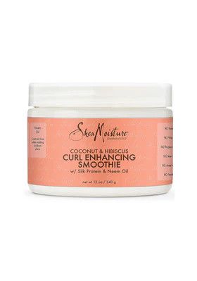 SHEA MOISTURE  COCONUT &amp; HIBISCUS CURL &amp; ENHANCING SMOOTHIE 326ML
