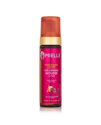 MIELLE POMEGRANTE AND HONEY CURL DEFINING MOUSSE WITH HOLD