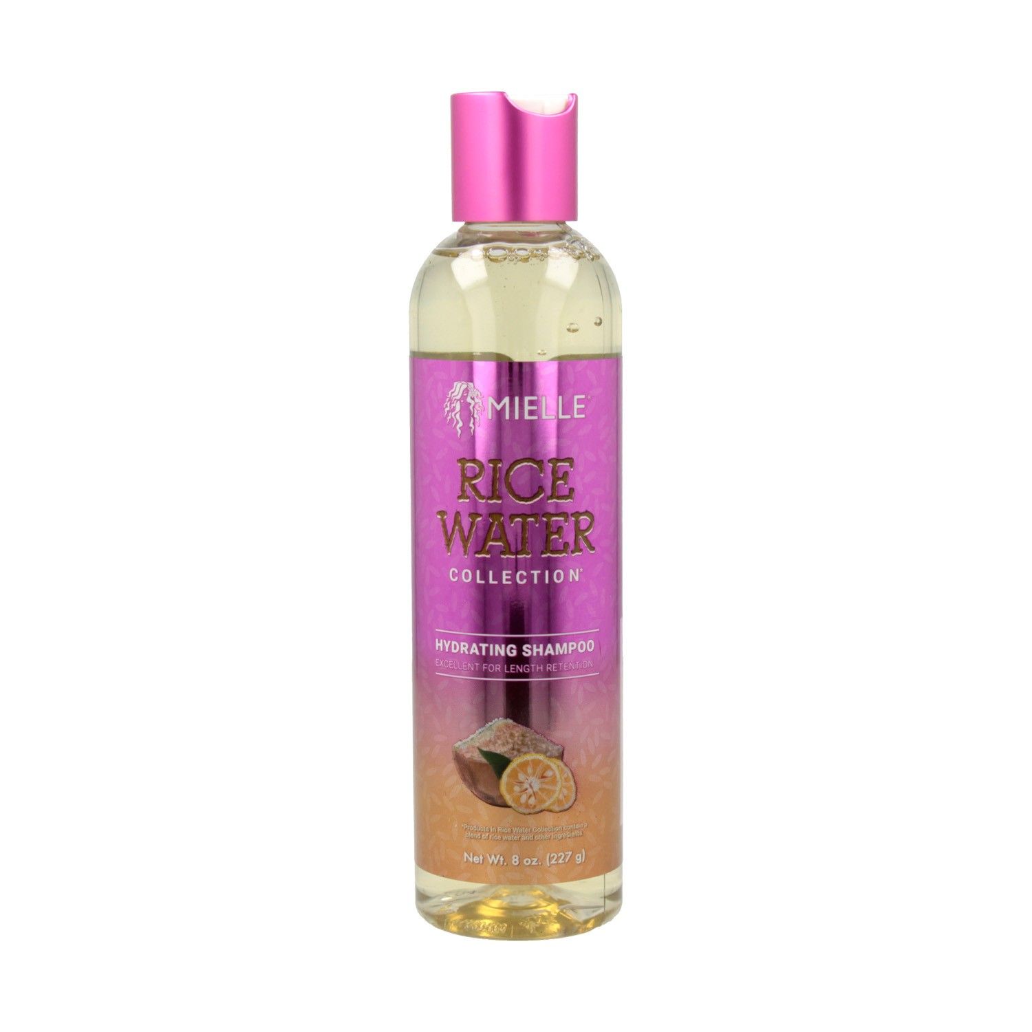 MIELLE RICE WATER HYDRATING SHAMPOO 8 OZ