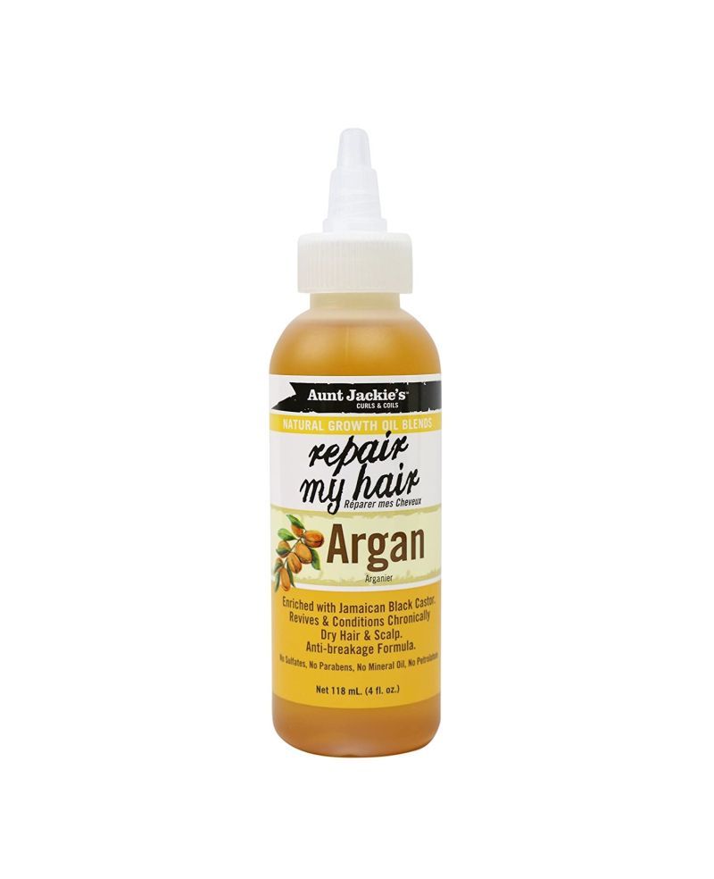 AUNT JACKIE&#39;S  REPAIR MY HAIR ARGAN  118ML