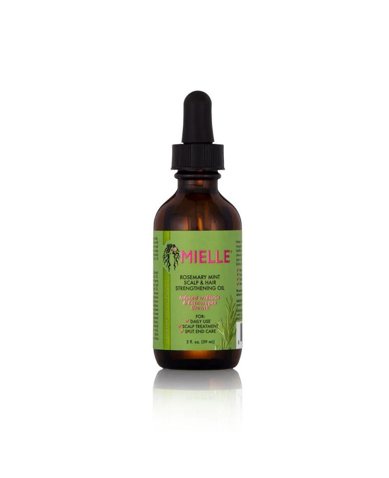 MIELLE ROSEMARY MINT SCALP &amp; HAIR STRENGHTENING OIL