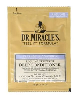 DR.MIRACLE  REGULAR  &quot;FEEL IT&quot; FORMULA CLEANSE &amp; CONDITION DEEP CONDITIONER