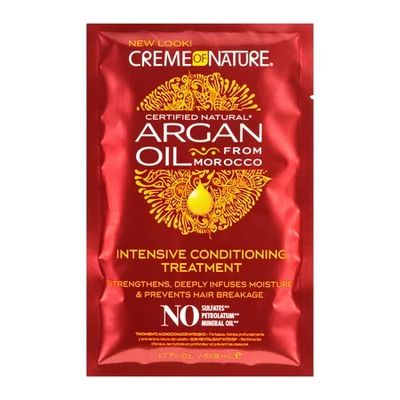 CREME OF NATURE ARGON OILFROM MOROCCO