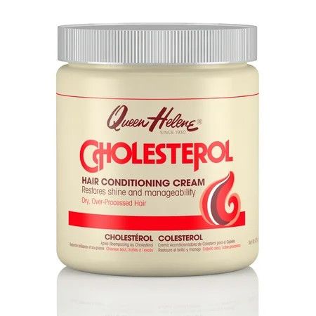QUEEN HELENE CHOLESTEROL HAIR CONDITIONING CREAM 15OZ