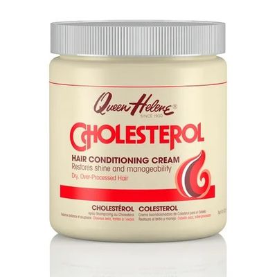 QUEEN HELENE CHOLESTEROL HAIR CONDITIONING CREAM 15OZ