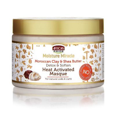 AFRICAN PRIDE HEAT ACTIVATED MASQUE