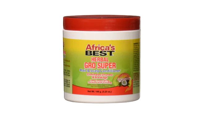 AFRICA&#39;S BEST HERBAL GRO SUPER HAIR &amp; SCALP
