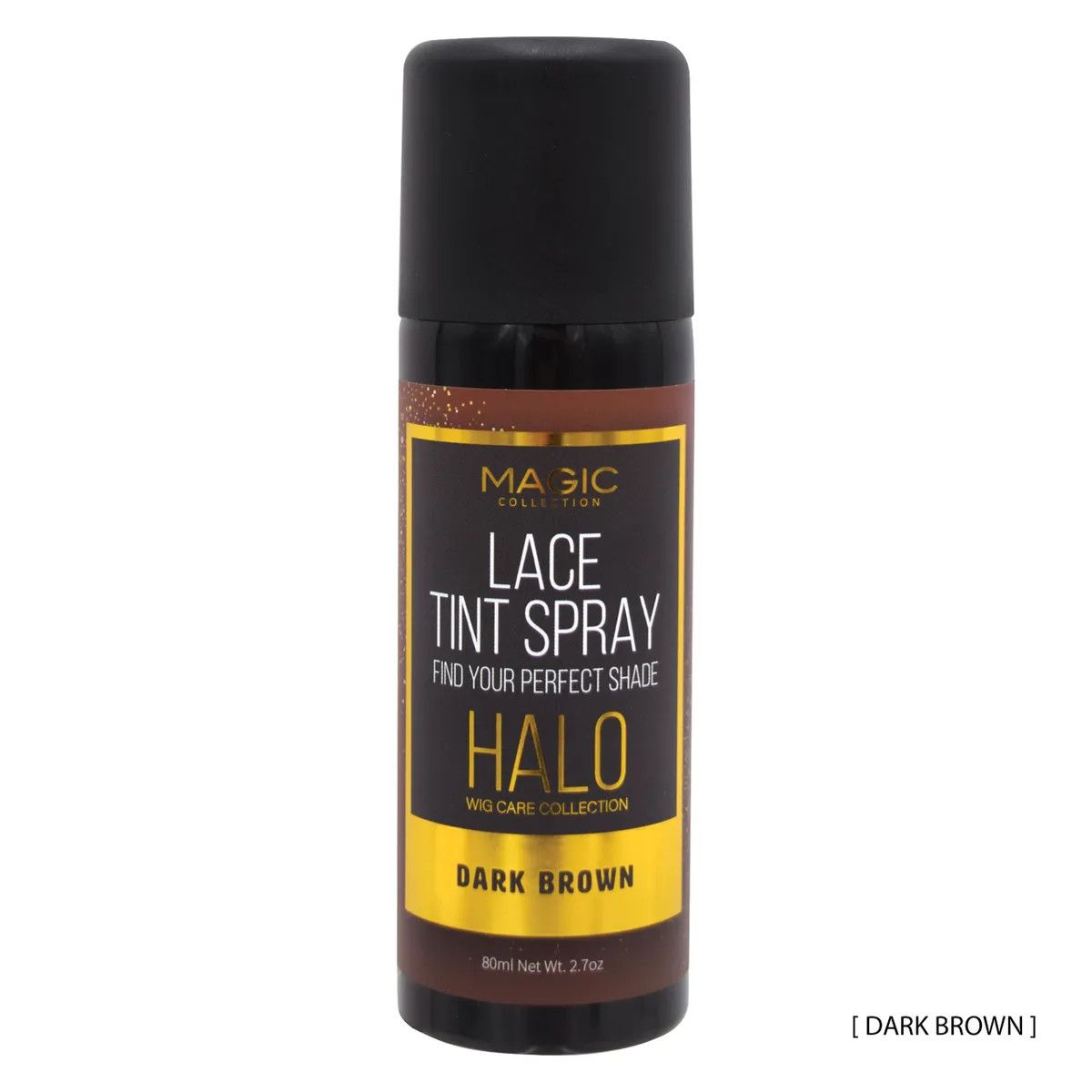 MAGIC COLLECTION LACE TINT SPRAY HALO DARK BROWN