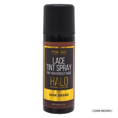 MAGIC COLLECTION LACE TINT SPRAY HALO DARK BROWN