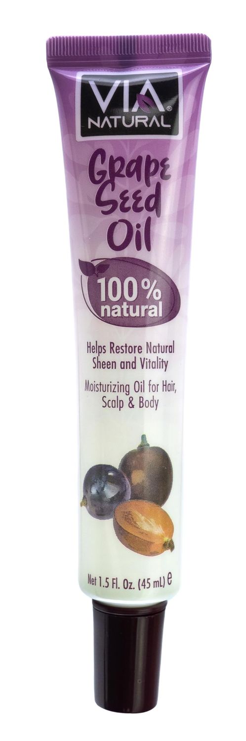 VIA NATURAL GRAPE SEED OIL