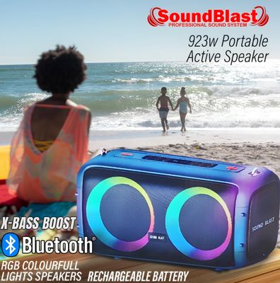 SB-BATTERY JACKSON SOUND BLAST LITHIUM LONG LASTING BATTERY BEACH