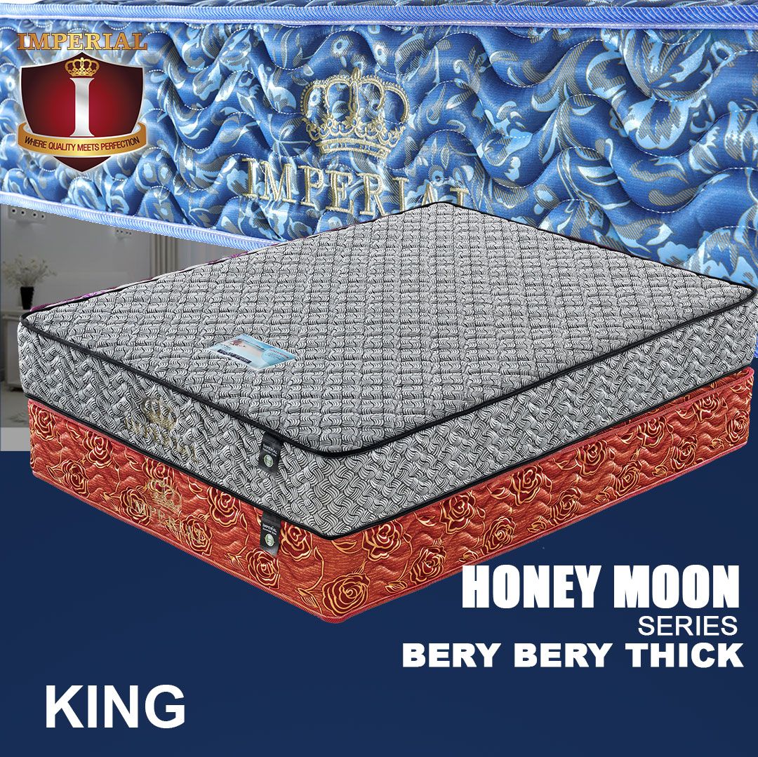 IMP-KING-HM IMPERIAL HONEY MOON 2 SIDED  MATTRESS