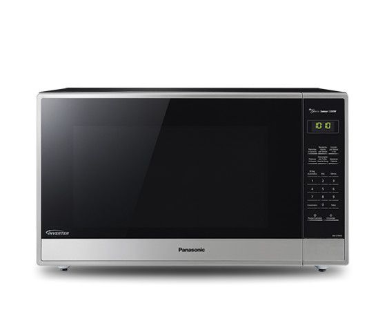 NN-ST965SRPH-BRAND NEW PANASONIC MICROWAVE 2.2 CB